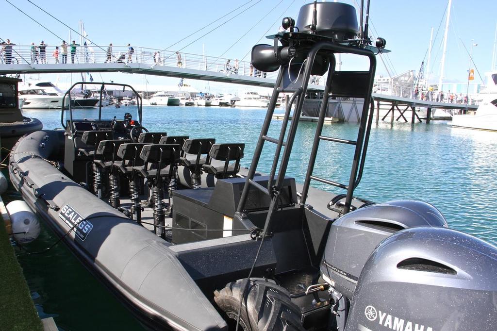 - Auckland On the Water Boat Show - 2015 © Richard Gladwell www.photosport.co.nz